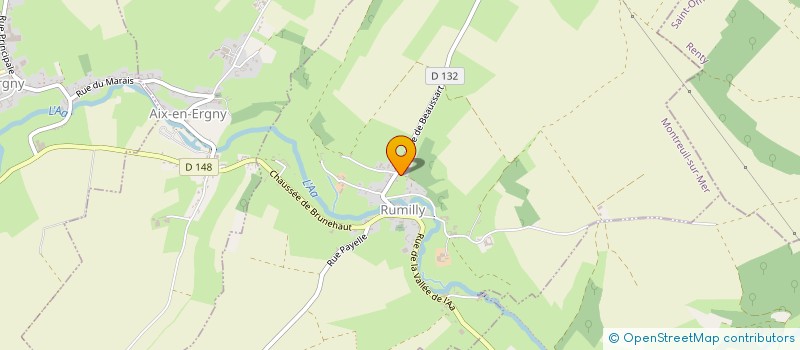 localisation de l'entreprise MONSIEUR ROGER ROUSSEL  RUMILLY