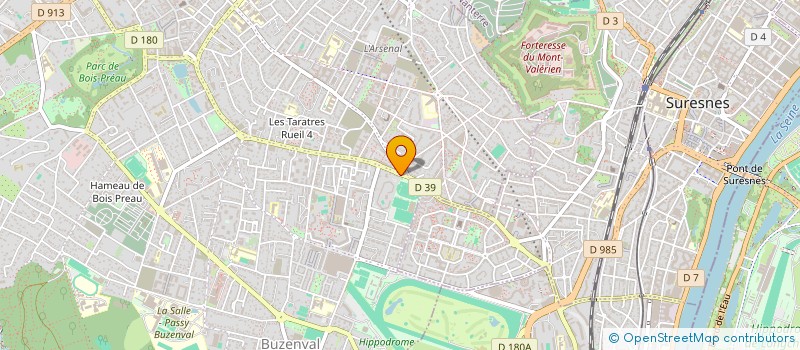 localisation de l'entreprise MONSIEUR ROGER RUA à RUEIL-MALMAISON
