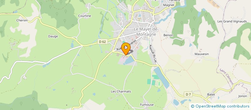 localisation de l'entreprise MONSIEUR ROGER SAINT ANDRE à SAINT-CLEMENT