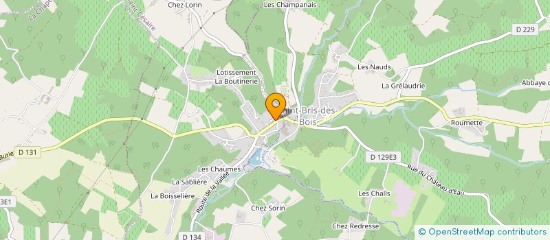 localisation de l'entreprise MONSIEUR ROGER SAINT-MARTIN à SAINT-CESAIRE