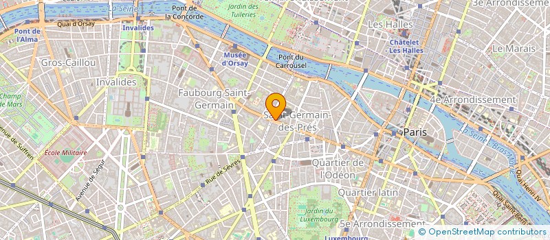 localisation de l'entreprise MONSIEUR ROGER SALEWICZ  PARIS