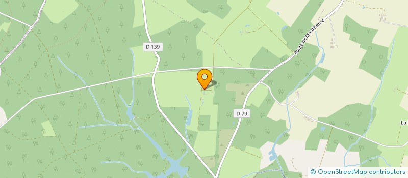 localisation de l'entreprise MONSIEUR ROGER SANDERS  NOYANT-VILLAGES