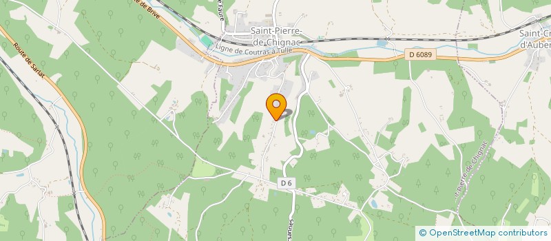 localisation de l'entreprise MONSIEUR ROGER SANTRAND  SAINT-GEYRAC