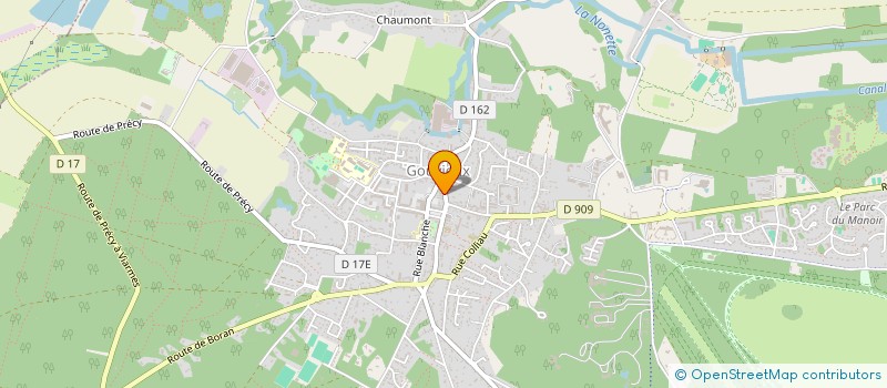 localisation de l'entreprise MONSIEUR ROGER SAVE  GOUVIEUX