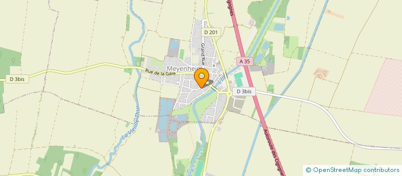 localisation de l'entreprise MONSIEUR ROGER SCHARTNER  MEYENHEIM