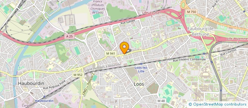 localisation de l'entreprise MONSIEUR ROGER SCHATTEMAN  LOOS