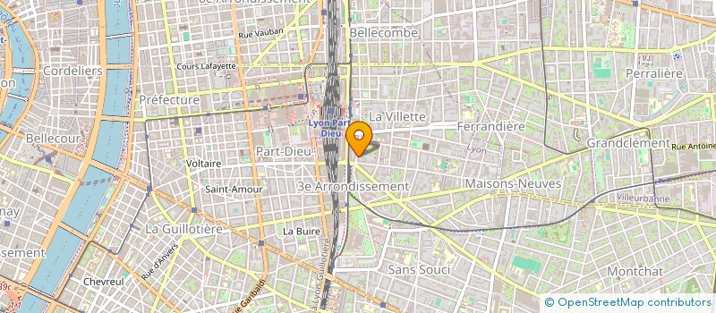 localisation de l'entreprise MONSIEUR ROGER SCHERER  LYON