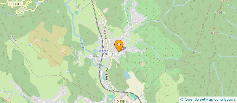 localisation de l'entreprise MONSIEUR ROGER SCHMIDT  ODEREN