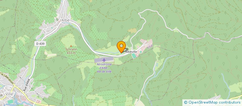 localisation de l'entreprise MONSIEUR ROGER SCHWAB  ALBE