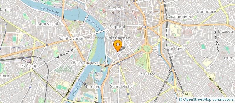 localisation de l'entreprise MONSIEUR ROGER SEBAN  TOULOUSE