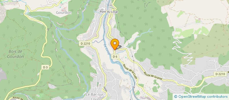 localisation de l'entreprise MONSIEUR ROGER SEGA à TOURRETTES-SUR-LOUP