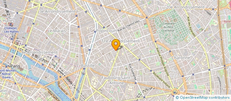 localisation de l'entreprise MONSIEUR ROGER SELLEM  PARIS