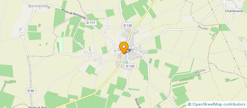 localisation de l'entreprise MONSIEUR ROGER SENILLOUT  ROUILLAC