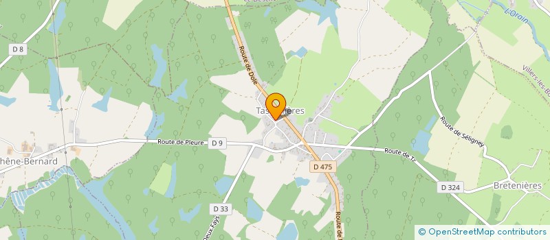 localisation de l'entreprise MONSIEUR ROGER SEPRET  LE DESCHAUX