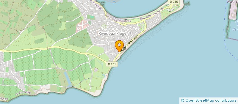 localisation de l'entreprise MONSIEUR ROGER SICSIC  RIVEDOUX-PLAGE