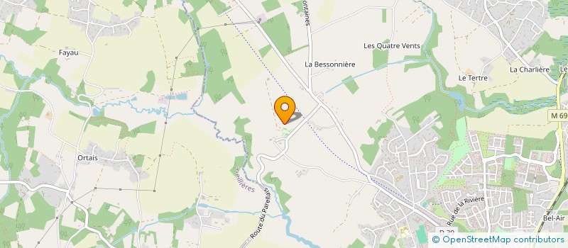 localisation de l'entreprise MONSIEUR ROGER SIMON à CHAPELLE-SUR-ERDRE (LA)