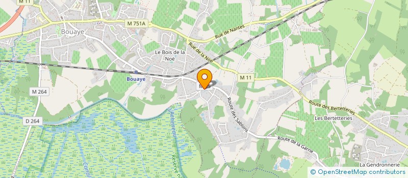 localisation de l'entreprise MONSIEUR ROGER SIRE  BRAINS