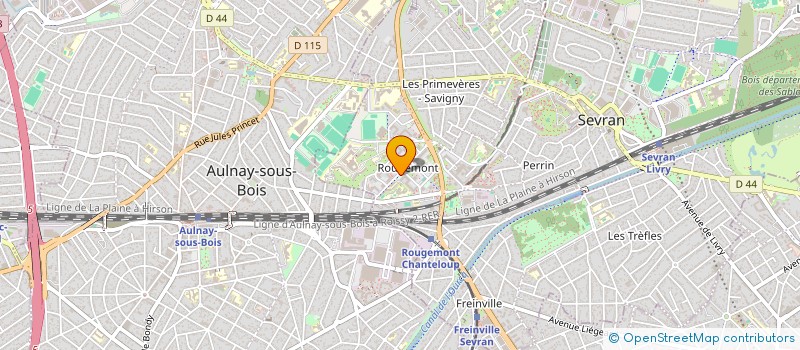 localisation de l'entreprise MONSIEUR ROGER SOMAY à SEVRAN