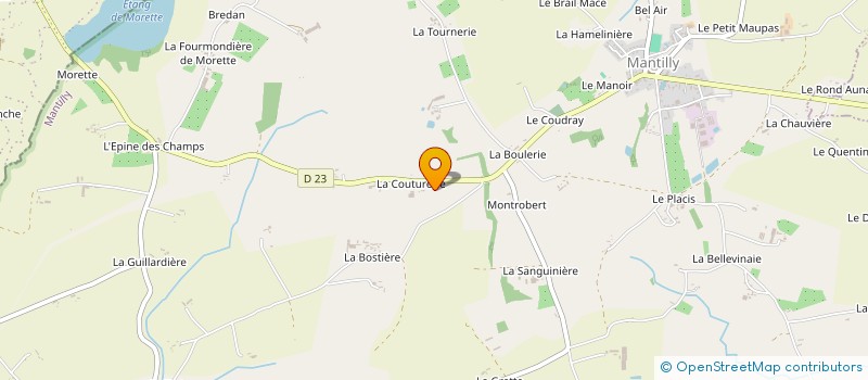 localisation de l'entreprise MONSIEUR ROGER SOULARD à SAINT MARS D'EGRENNE