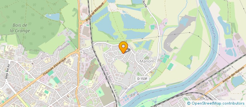 localisation de l'entreprise MONSIEUR ROGER STAR  MANOM