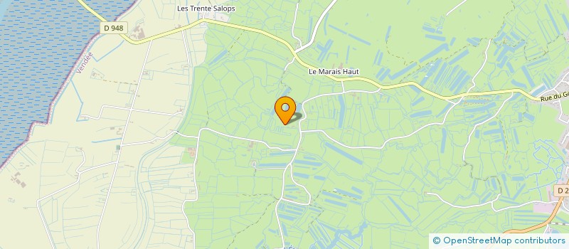 localisation de l'entreprise MONSIEUR ROGER STEER  BEAUVOIR-SUR-MER