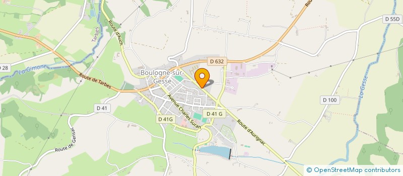 localisation de l'entreprise MONSIEUR ROGER TAPPO à BOULOGNE-SUR-GESSE