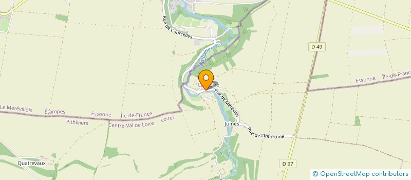 localisation de l'entreprise MONSIEUR ROGER TARTIVOT à AUTRUY-SUR-JUINE