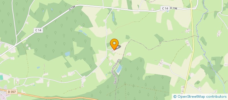 localisation de l'entreprise MONSIEUR ROGER TESSIER  SAINT DENIS D ORQUES