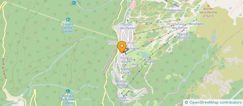 localisation de l'entreprise MONSIEUR ROGER THOLOME à CHAMROUSSE