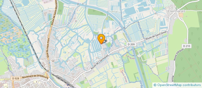 localisation de l'entreprise MONSIEUR ROGER THOMAS  TILQUES