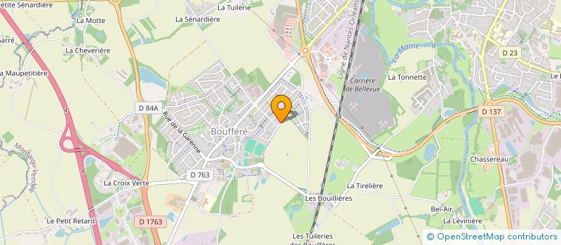 localisation de l'entreprise MONSIEUR ROGER TOPART à MONTAIGU-VENDEE