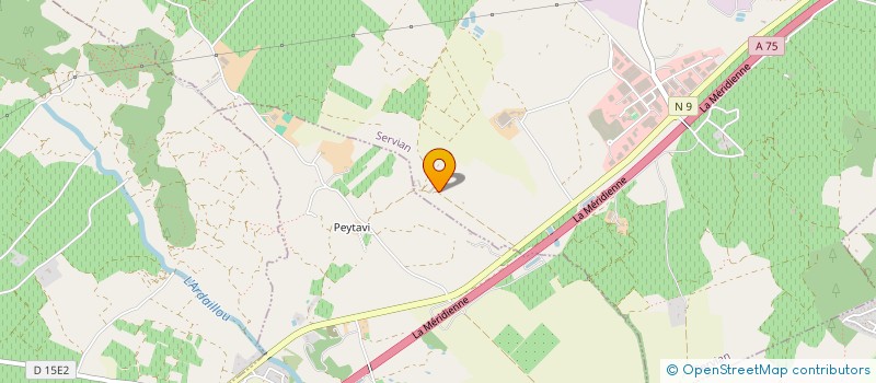 localisation de l'entreprise MONSIEUR ROGER TORRO  SERVIAN