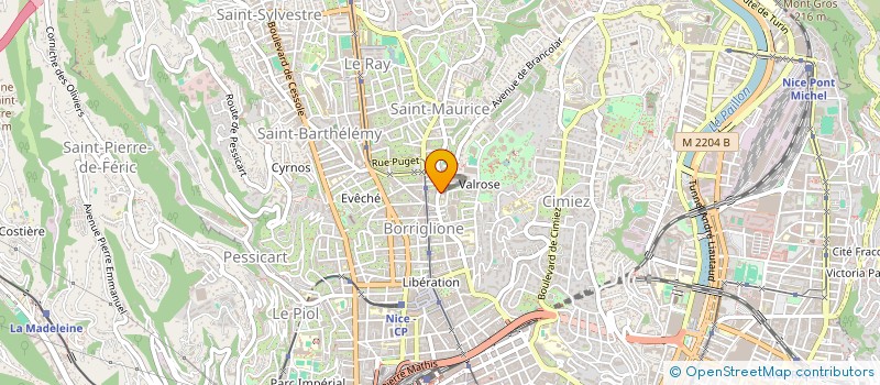 localisation de l'entreprise MONSIEUR ROGER TOURNES à NICE