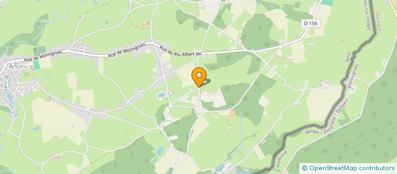 localisation de l'entreprise MONSIEUR ROGER TUTIN  ANOR