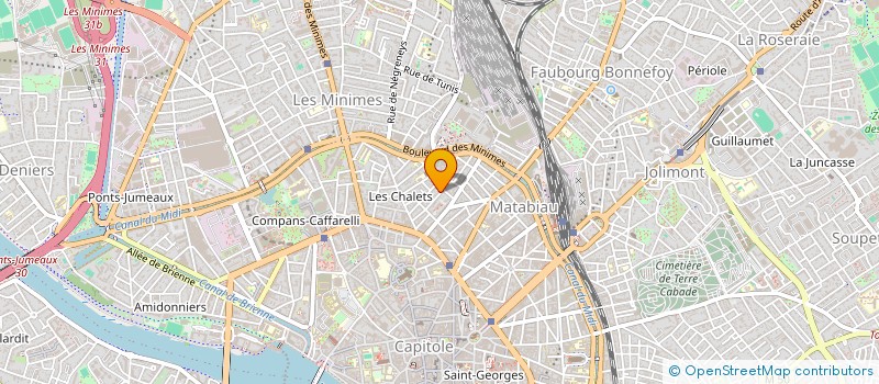 localisation de l'entreprise MONSIEUR ROGER TUYISHIME à TOULOUSE
