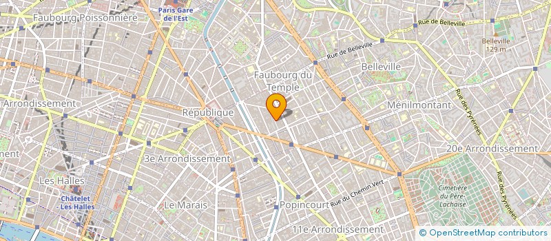 localisation de l'entreprise MONSIEUR ROGER UZAN  PARIS