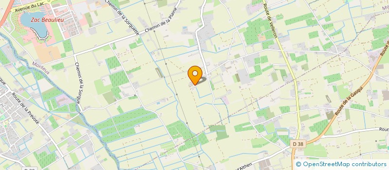 localisation de l'entreprise MONSIEUR ROGER VACHET  MONTEUX