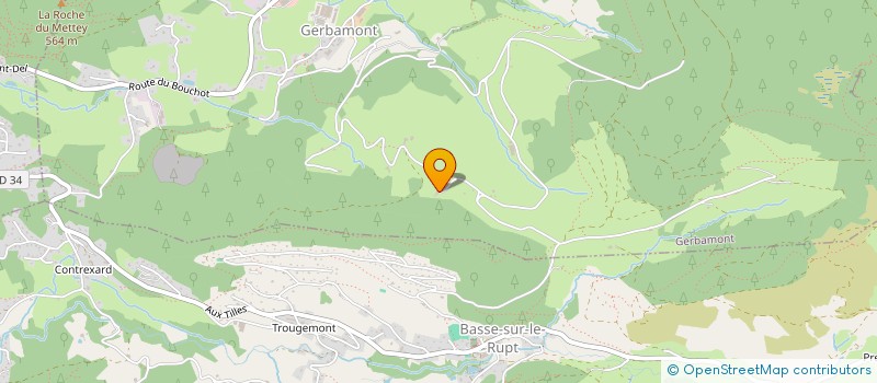 localisation de l'entreprise MONSIEUR ROGER VALDENAIRE  GERBAMONT