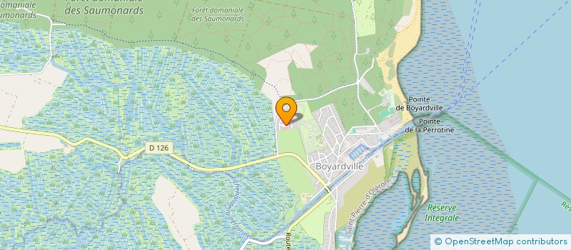 localisation de l'entreprise MONSIEUR ROGER VALLA  SAINT-GEORGES-D'OLERON