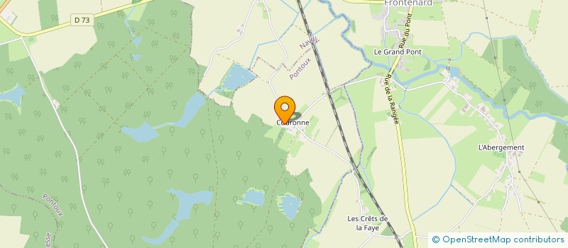 localisation de l'entreprise MONSIEUR ROGER VANTARD  BEAUVERNOIS