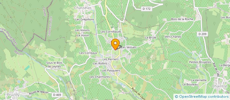 localisation de l'entreprise MONSIEUR ROGER VARGAS  LEYNES