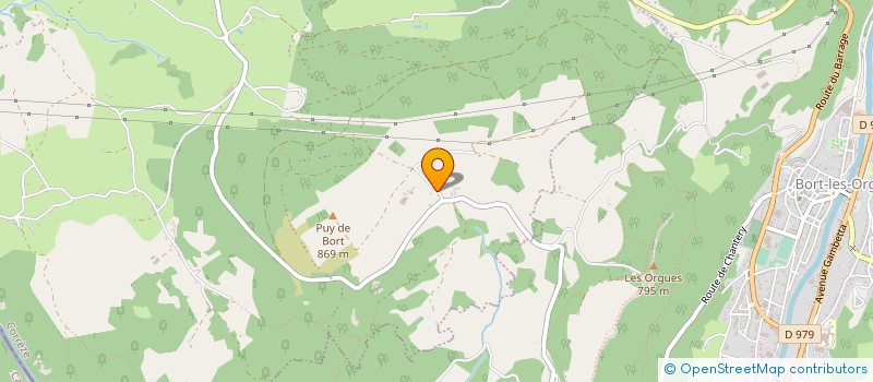 localisation de l'entreprise MONSIEUR ROGER VENNAT  SARROUX - SAINT JULIEN