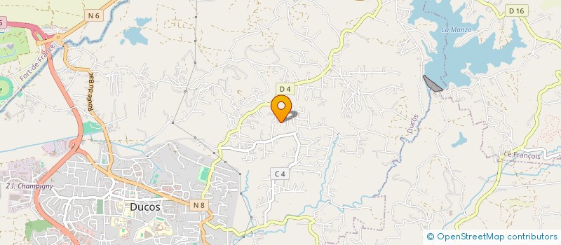 localisation de l'entreprise MONSIEUR ROGER VERDIER  DUCOS