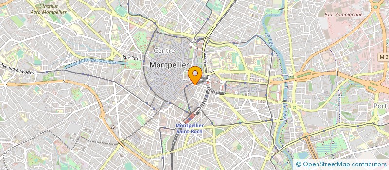 localisation de l'entreprise MONSIEUR ROGER VERDUN à MONTPELLIER