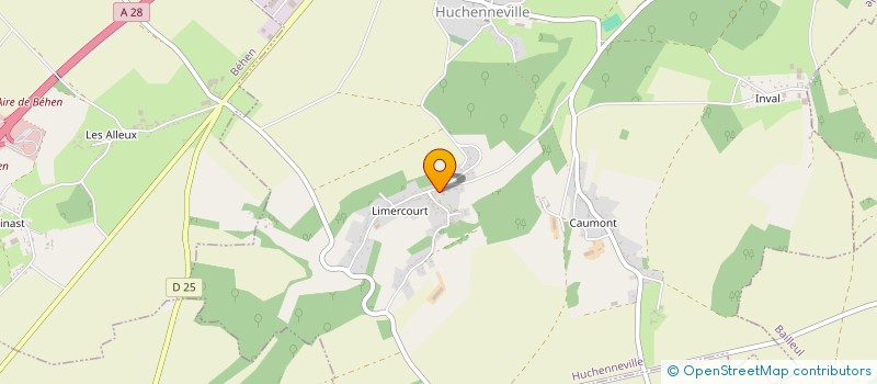 localisation de l'entreprise MONSIEUR ROGER VERDURE  CAHON