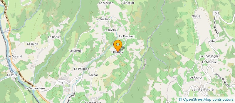 localisation de l'entreprise MONSIEUR ROGER VERMARE  LETRA