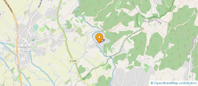 localisation de l'entreprise MONSIEUR ROGER VERMON  VELLERON