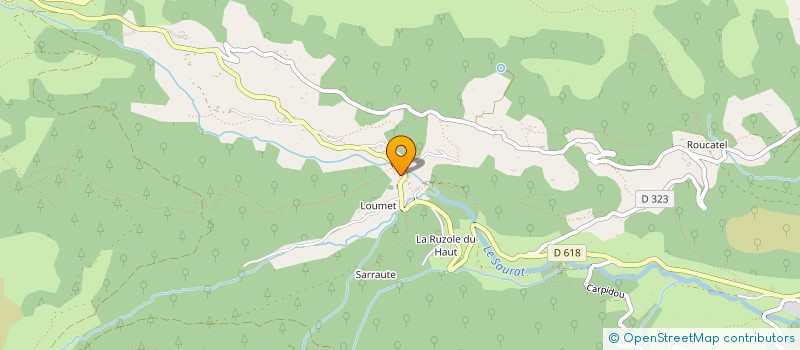 localisation de l'entreprise MONSIEUR ROGER VIEUXLOUP à TARASCON-SUR-ARIEGE