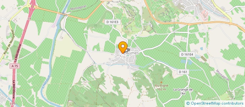 localisation de l'entreprise MONSIEUR ROGER VIGNAL  AUMES