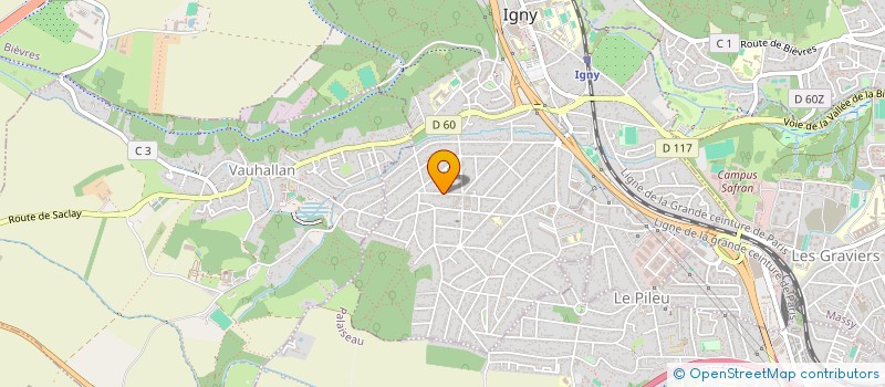 localisation de l'entreprise MONSIEUR ROGER VIGNERON  IGNY